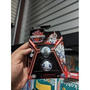 BAKUGAN Gen 3 Brawl‎ Simulator FANGER White Spin Master